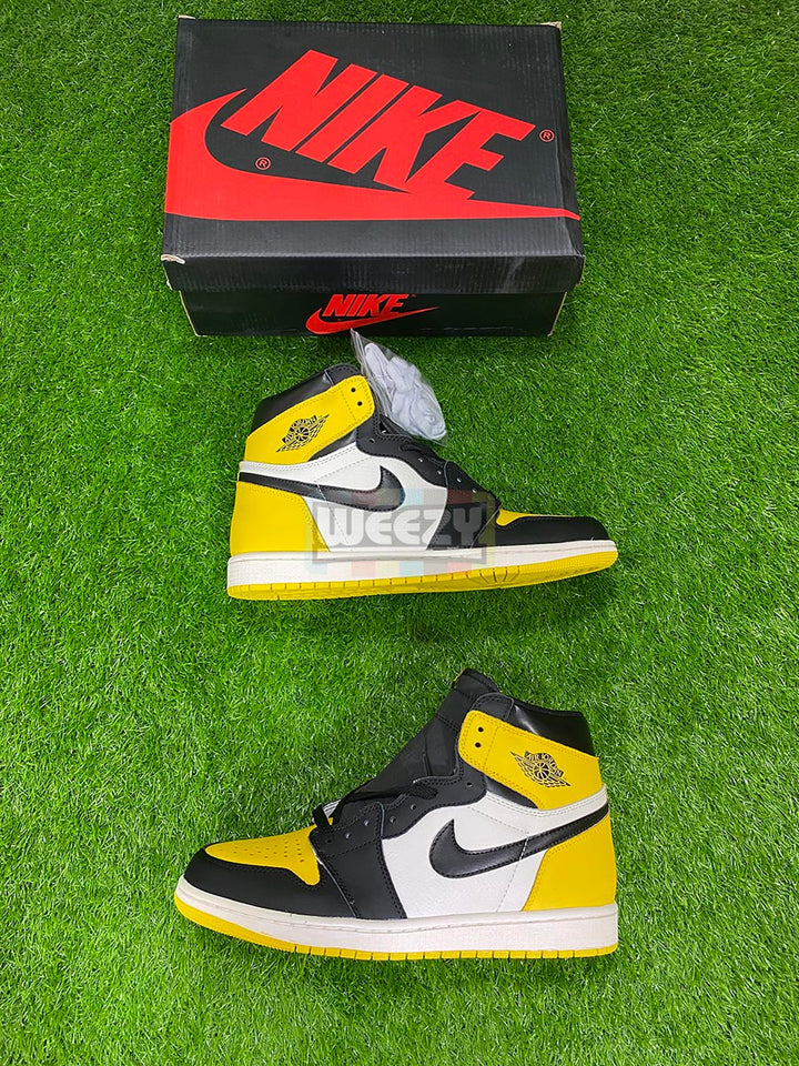 Jordan 1 (Yellow Toe) buy online Pakistan - Weeby Shoes