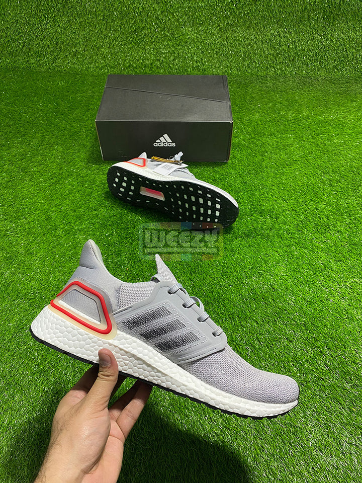 Ultraboost 20 (Grey/R) (Premium Quality) buy online Pakistan - Weeby Shoes