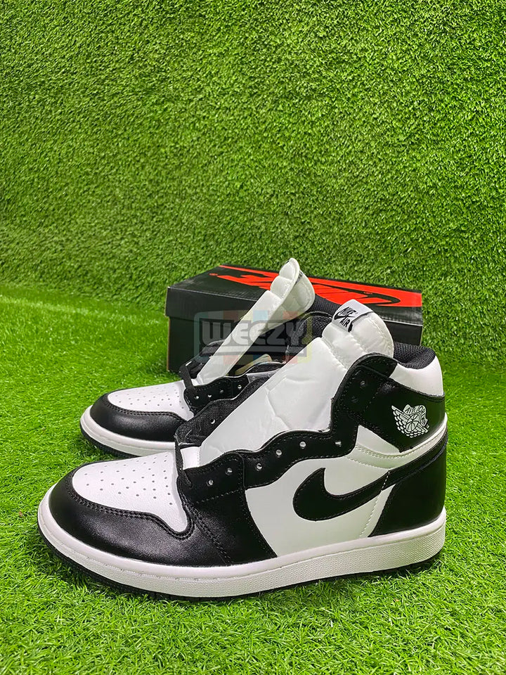 Jordan 1 (Blk/W) (H) (Premium Quality) buy online Pakistan - Weeby Shoes