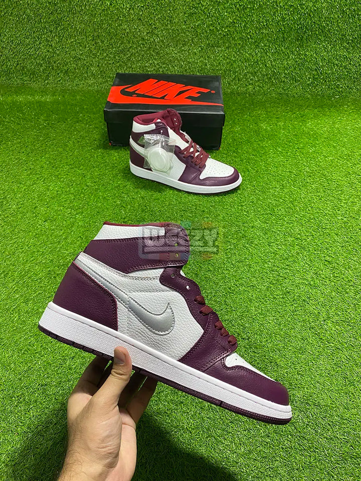 Jordan 1 (Bordeaux) buy online Pakistan - Weeby Shoes