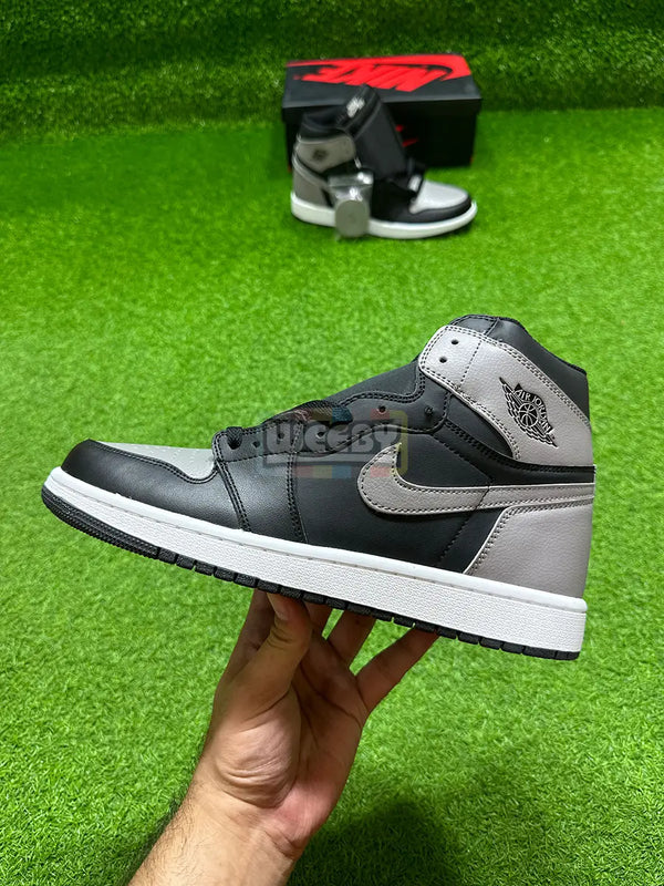 Jordan 1 Bred (Shadow)(Blk/G) (Premium Quality) buy online Pakistan - Weeby Shoes