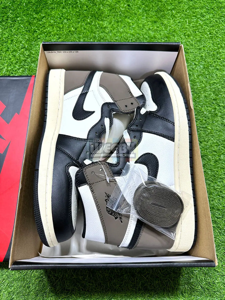 Jordan 1 (Dark Mocha) (Premium Quality) buy online Pakistan - Weeby Shoes