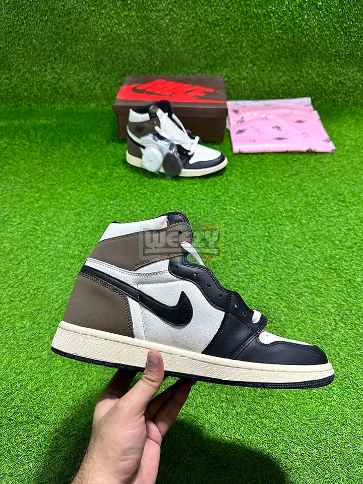 Jordan 1 (Dark Mocha) (Premium Quality) buy online Pakistan - Weeby Shoes