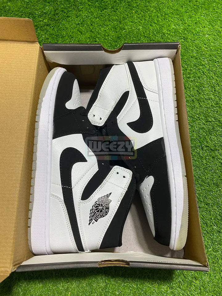 Jordan 1 (Diamond) (W/Blk) buy online Pakistan - Weeby Shoes