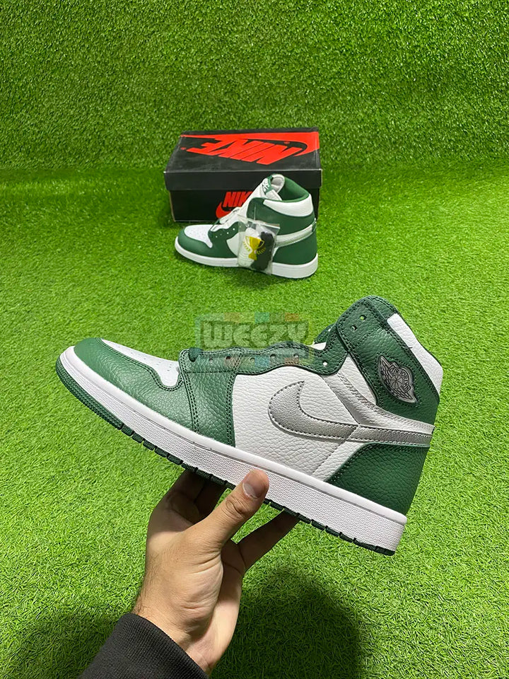 Jordan 1 (Gorge Green) (Premium Quality) buy online Pakistan - Weeby Shoes