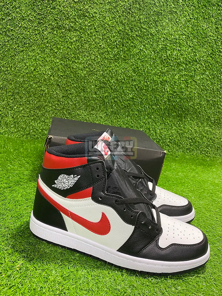 Jordan 1 (Gym Red) buy online Pakistan - Weeby Shoes