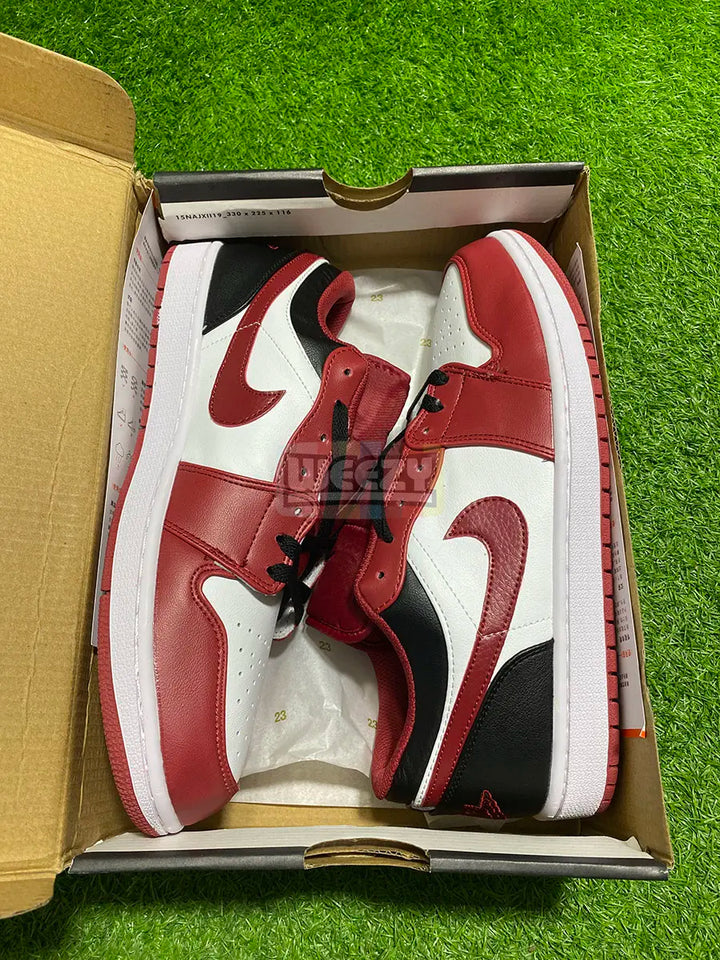 Jordan 1 Low (G Red) (Red/Blk) buy online Pakistan - Weeby Shoes