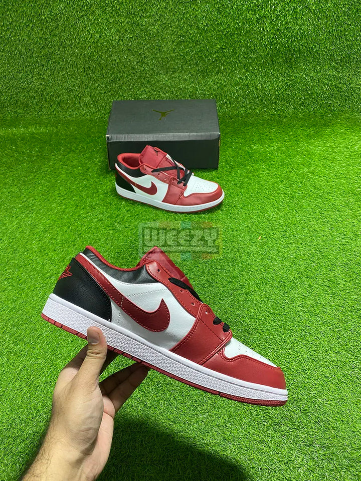 Jordan 1 Low (G Red) (Red/Blk) buy online Pakistan - Weeby Shoes