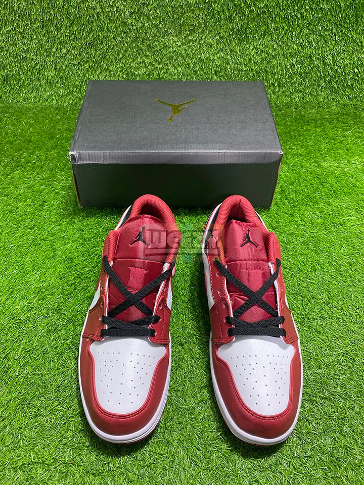 Jordan 1 Low (G Red) (Red/Blk) buy online Pakistan - Weeby Shoes