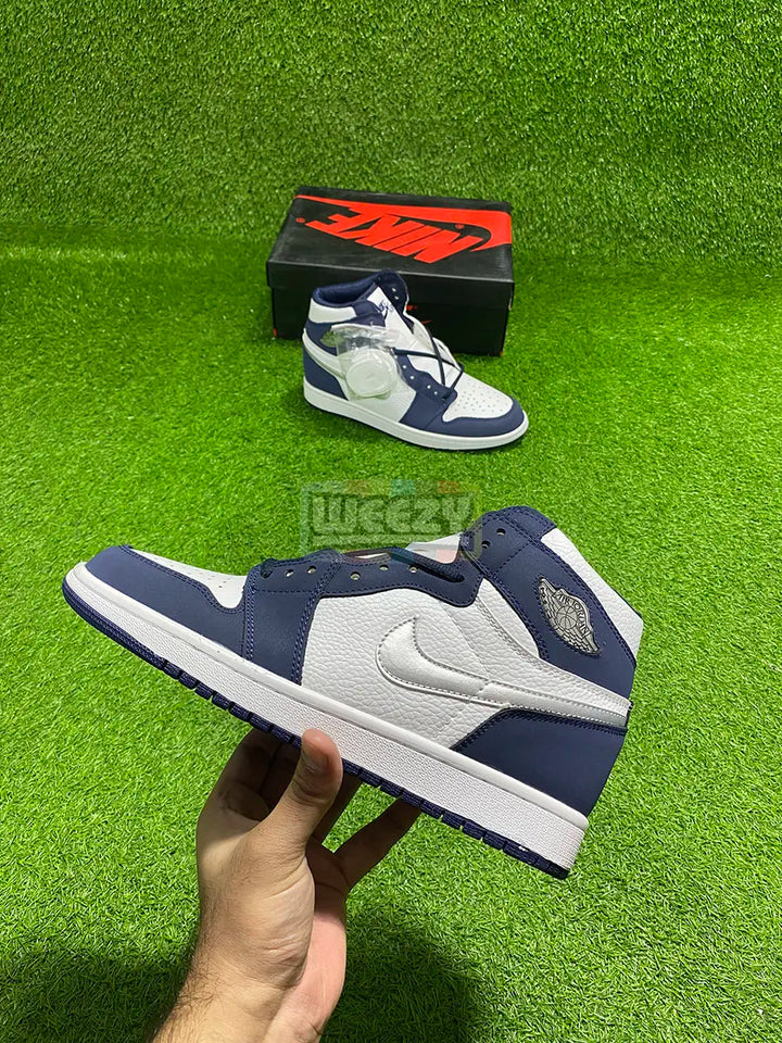 Jordan 1 (M Navy) (Premium Quality) buy online Pakistan - Weeby Shoes