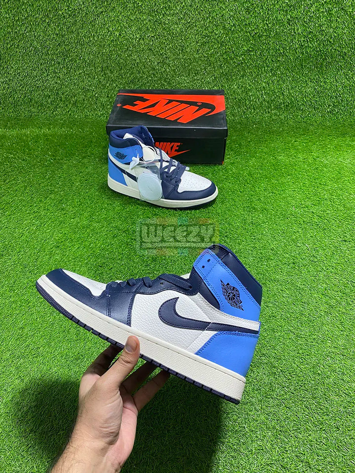 Jordan 1 (Obsidian) (Premium Quality) buy online Pakistan - Weeby Shoes