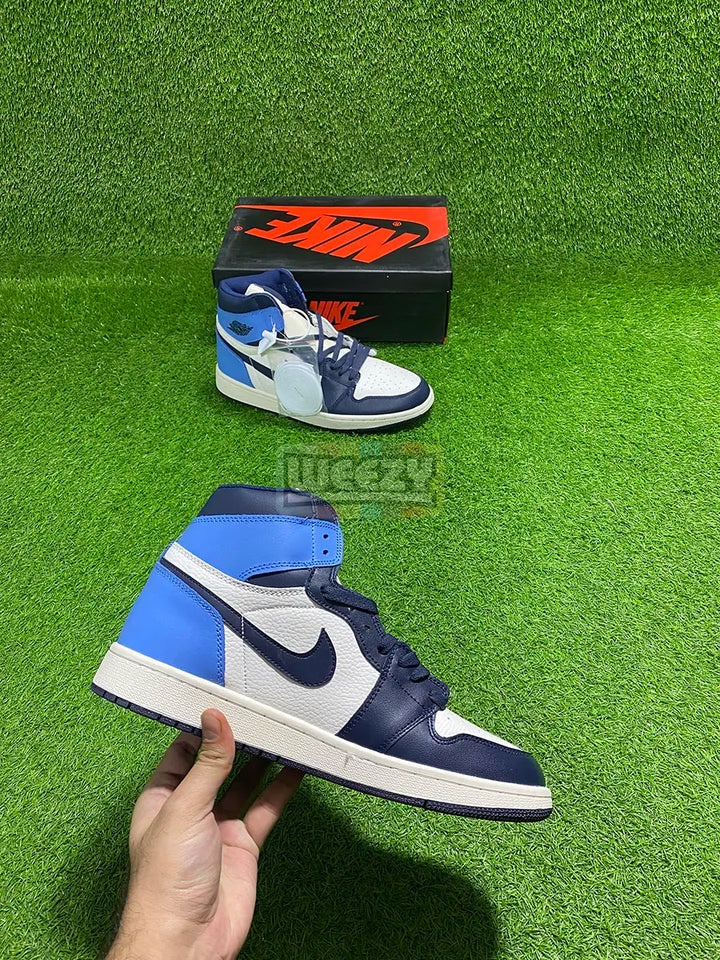 Jordan 1 (Obsidian) (Premium Quality) buy online Pakistan - Weeby Shoes