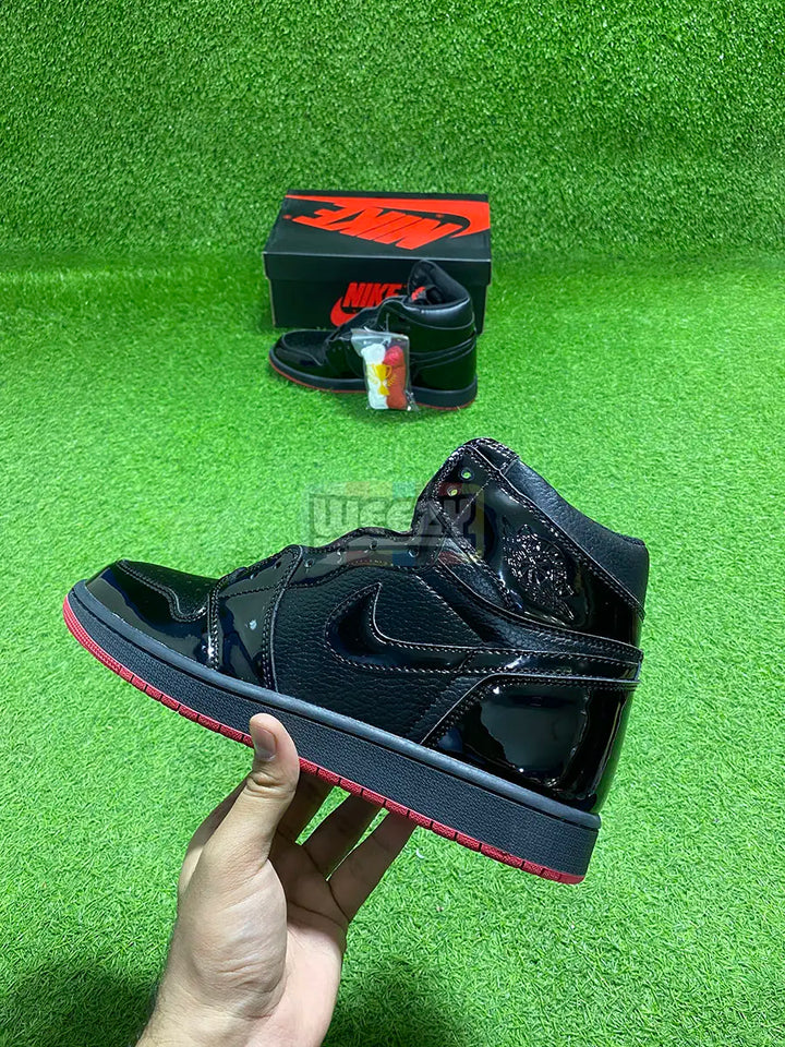 Jordan 1 (Patent Triple Blk) (Premium Quality) buy online Pakistan - Weeby Shoes