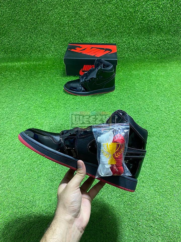 Jordan 1 (Patent Triple Blk) (Premium Quality) buy online Pakistan - Weeby Shoes