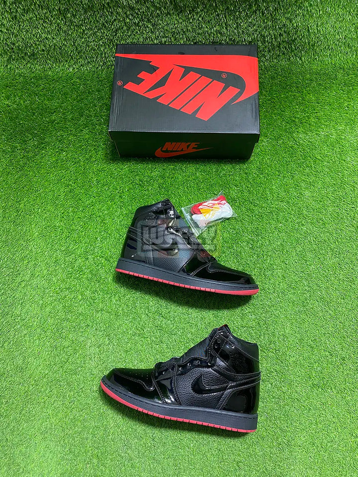 Jordan 1 (Patent Triple Blk) (Premium Quality) buy online Pakistan - Weeby Shoes