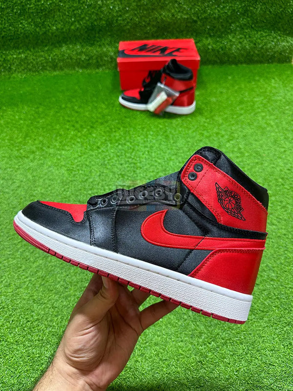 Jordan 1 (Satin Bred) (Original Quality 1:1) buy online Pakistan - Weeby Shoes