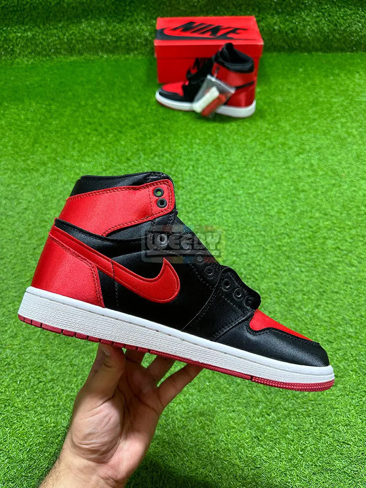 Jordan 1 (Satin Bred) (Original Quality 1:1) buy online Pakistan - Weeby Shoes