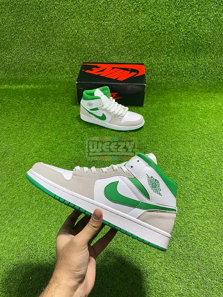 Jordan 1 (Smoke Grey Green) buy online Pakistan - Weeby Shoes