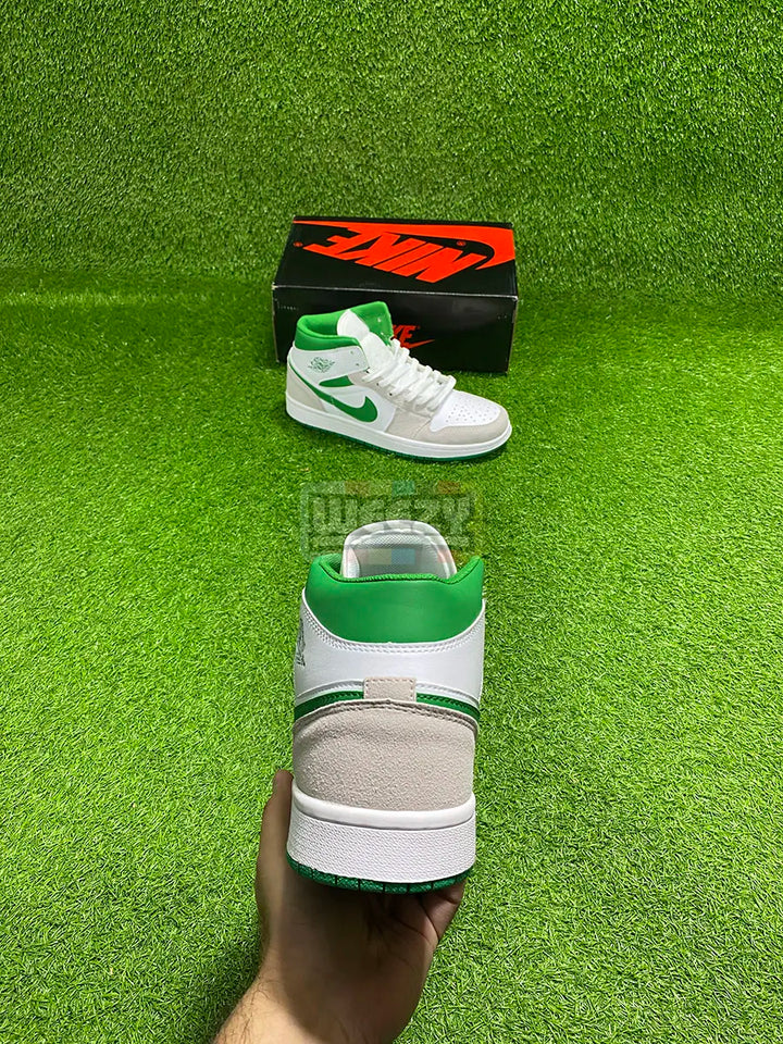 Jordan 1 (Smoke Grey Green) buy online Pakistan - Weeby Shoes