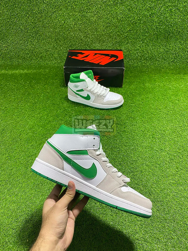 Jordan 1 (Smoke Grey Green) buy online Pakistan - Weeby Shoes