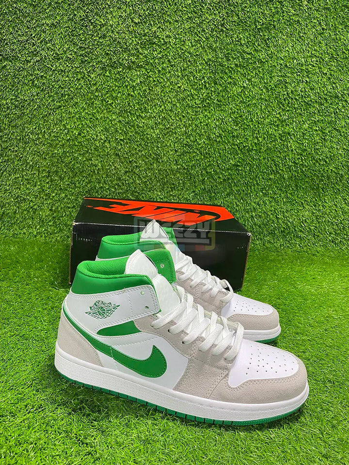 Jordan 1 (Smoke Grey Green) buy online Pakistan - Weeby Shoes