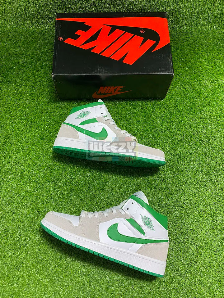 Jordan 1 (Smoke Grey Green) buy online Pakistan - Weeby Shoes