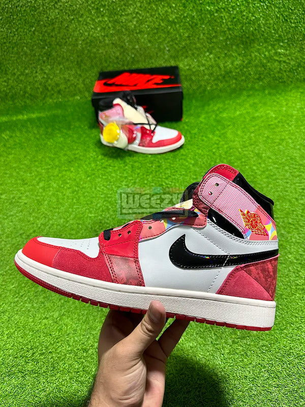 Jordan 1 (Spiderman) (Glow) (Original Quality 1:1) buy online Pakistan - Weeby Shoes