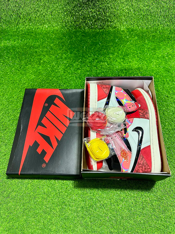 Jordan 1 (Spiderman) (Glow) (Original Quality 1:1) buy online Pakistan - Weeby Shoes