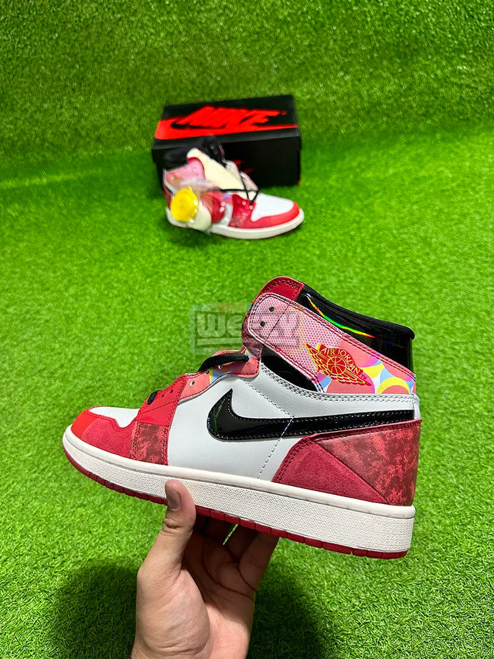 Jordan 1 (Spiderman) (Glow) (Original Quality 1:1) buy online Pakistan - Weeby Shoes