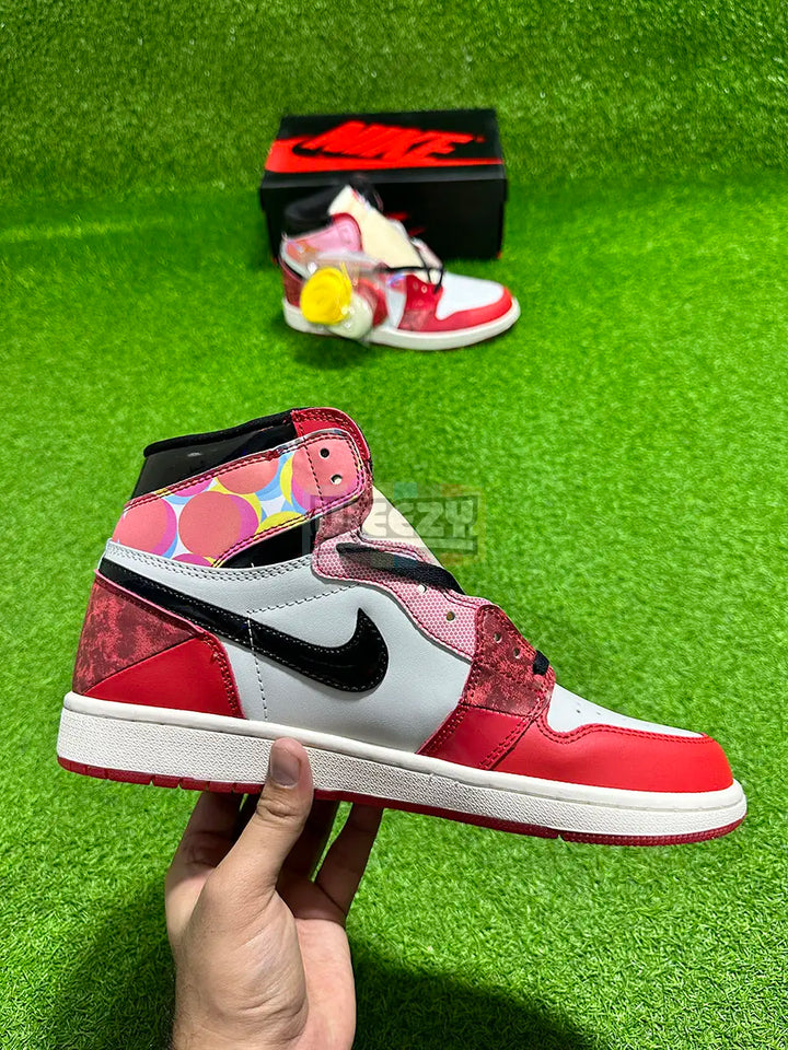 Jordan 1 (Spiderman) (Glow) (Original Quality 1:1) buy online Pakistan - Weeby Shoes