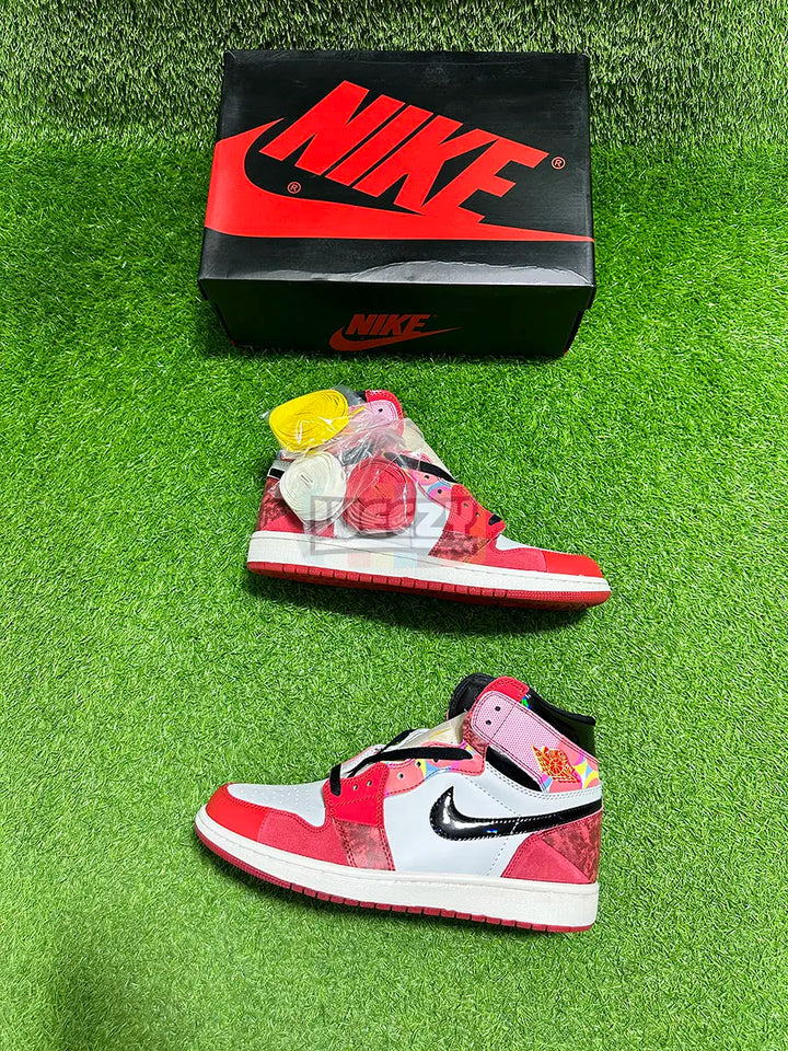 Jordan 1 (Spiderman) (Glow) (Original Quality 1:1) buy online Pakistan - Weeby Shoes