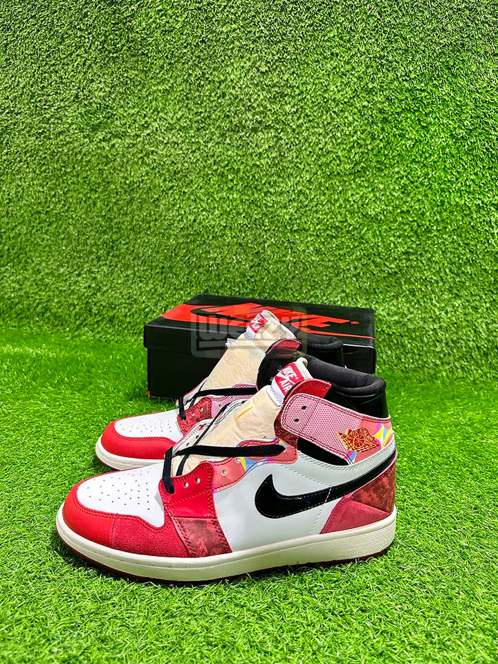 Jordan 1 (Spiderman) (Glow) (Original Quality 1:1) buy online Pakistan - Weeby Shoes