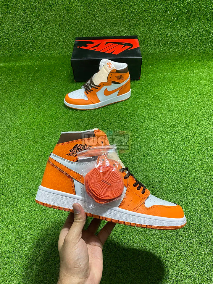 Jordan 1 (Starfish) (Premium Quality) buy online Pakistan - Weeby Shoes