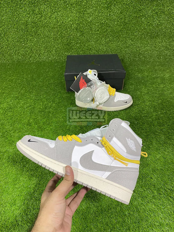 Jordan 1 (Switch Grey Pulse) buy online Pakistan - Weeby Shoes