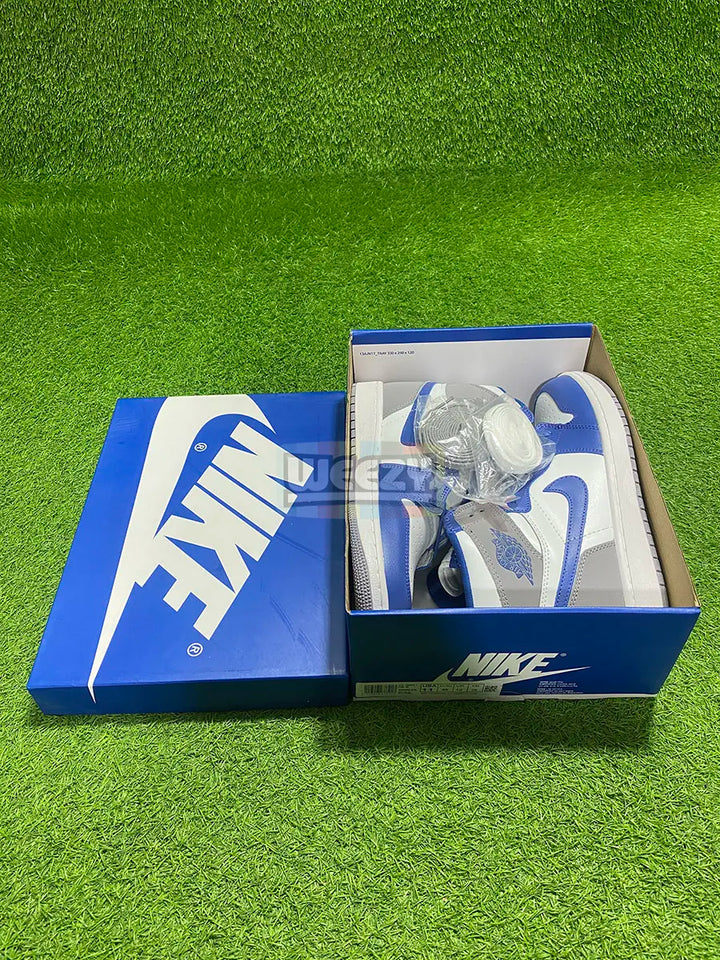 Jordan 1 (True Blue) (Original Quality 1:1) buy online Pakistan - Weeby Shoes