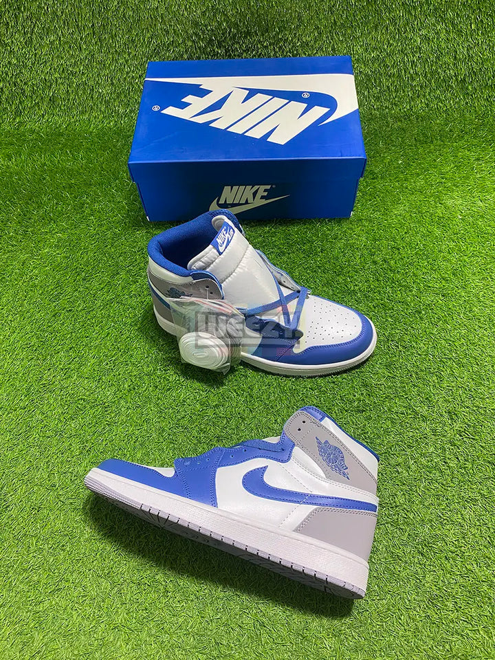 Jordan 1 (True Blue) (Original Quality 1:1) buy online Pakistan - Weeby Shoes