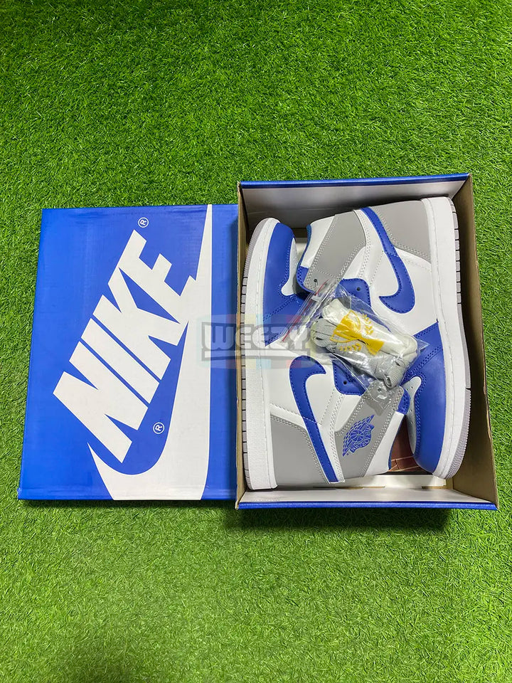 Jordan 1 (True Blue) (Premium Quality) buy online Pakistan - Weeby Shoes