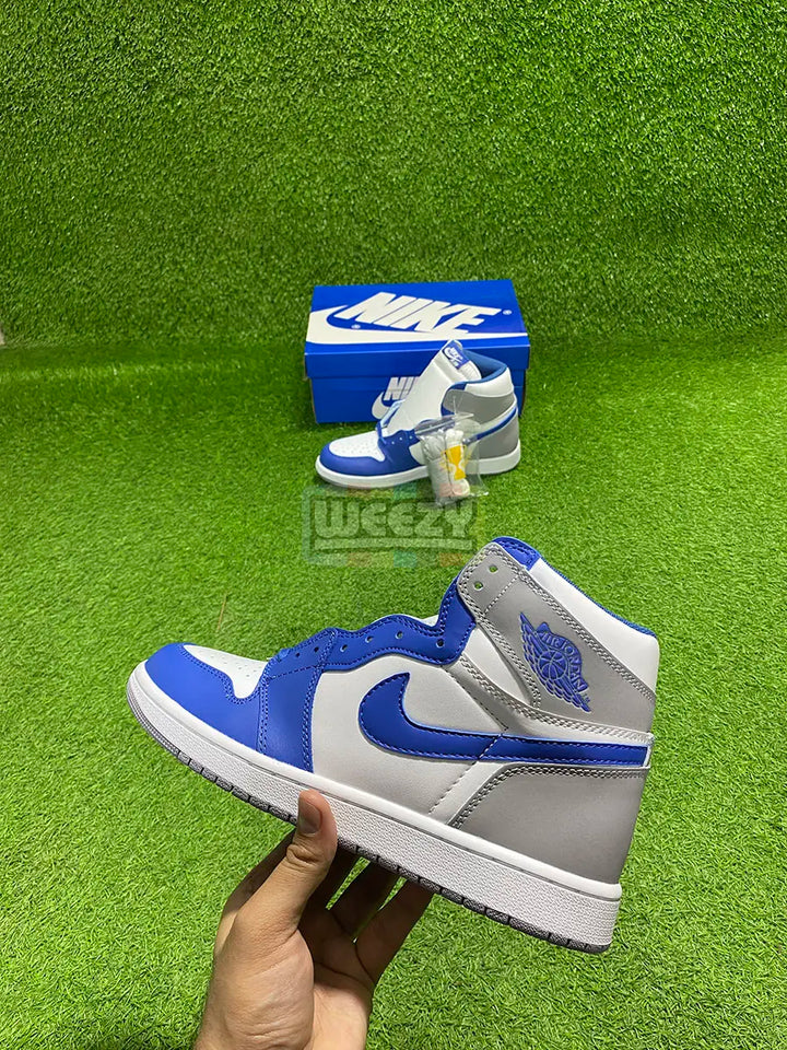 Jordan 1 (True Blue) (Premium Quality) buy online Pakistan - Weeby Shoes