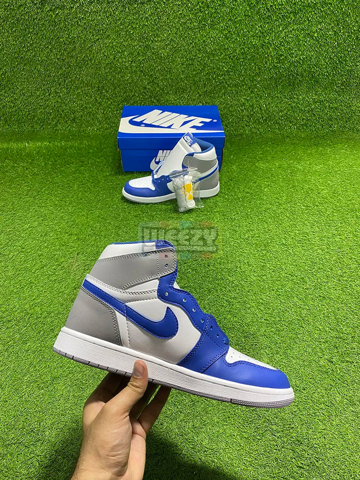 Jordan 1 (True Blue) (Premium Quality) buy online Pakistan - Weeby Shoes