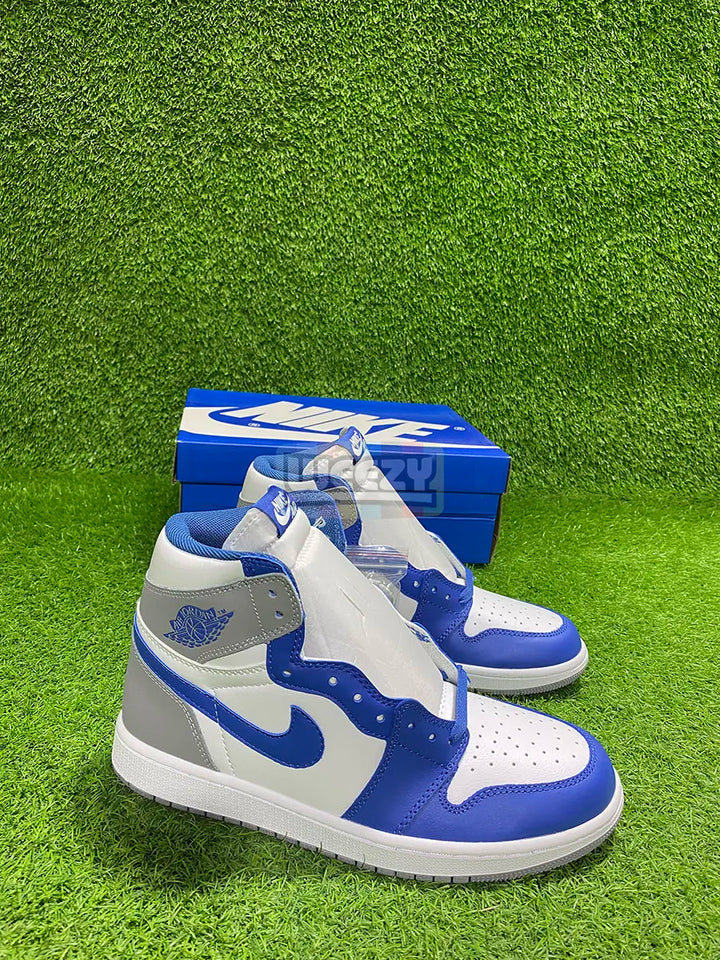 Jordan 1 (True Blue) (Premium Quality) buy online Pakistan - Weeby Shoes