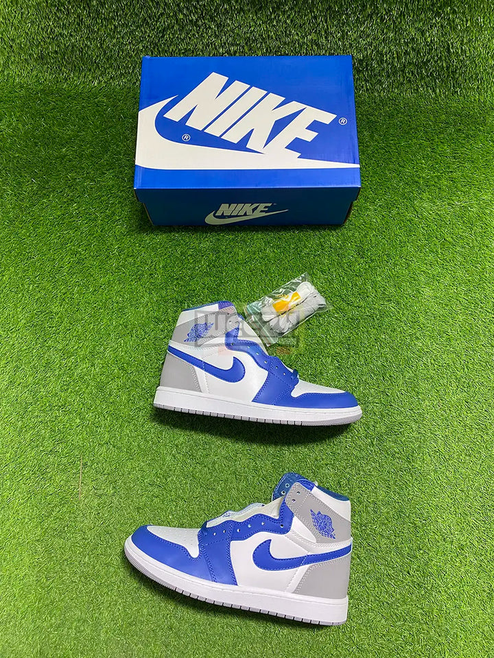 Jordan 1 (True Blue) (Premium Quality) buy online Pakistan - Weeby Shoes