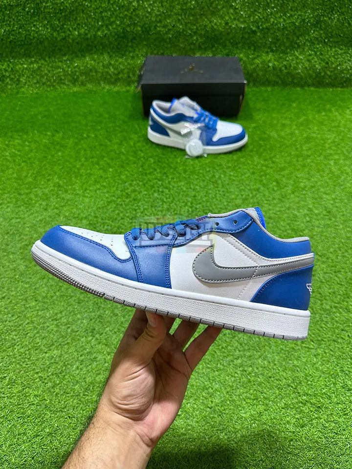 Jordan 1 (True Blue) (low) (Premium Quality) buy online Pakistan - Weeby Shoes