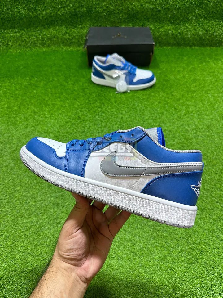 Jordan 1 (True Blue) (low) (Premium Quality) buy online Pakistan - Weeby Shoes