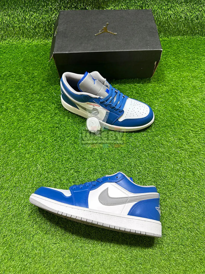 Jordan 1 (True Blue) (low) (Premium Quality) buy online Pakistan - Weeby Shoes