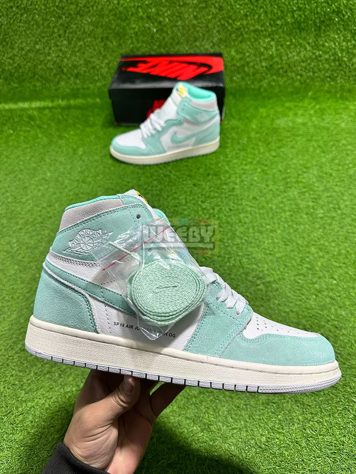 Jordan 1 (Turbo Green) (Suede Edition) (Original Quality 1:1) buy online Pakistan - Weeby Shoes