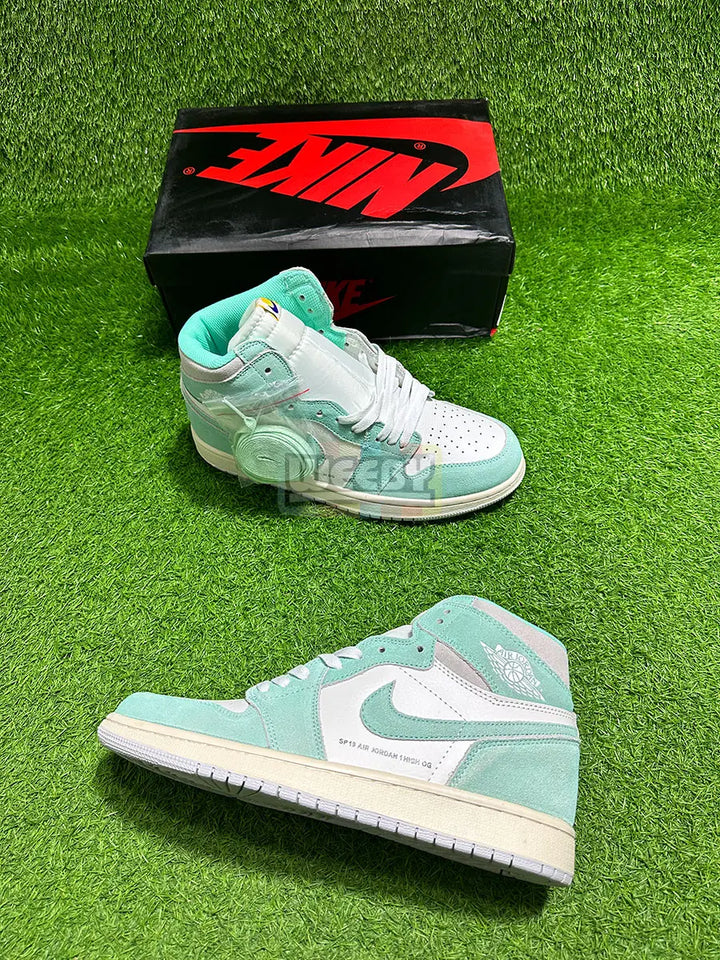 Jordan 1 (Turbo Green) (Suede Edition) (Original Quality 1:1) buy online Pakistan - Weeby Shoes