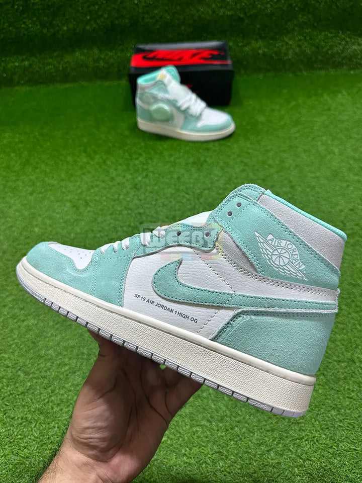 Jordan 1 (Turbo Green) (Suede Edition) (Original Quality 1:1) buy online Pakistan - Weeby Shoes