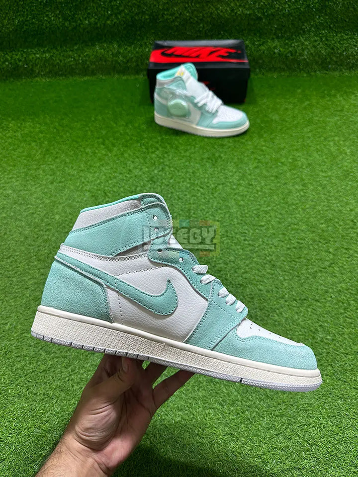 Jordan 1 (Turbo Green) (Suede Edition) (Original Quality 1:1) buy online Pakistan - Weeby Shoes