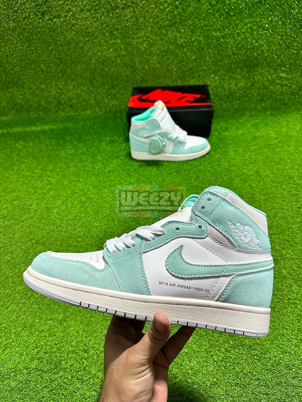 Jordan 1 (Turbo Green) (Suede Edition) (Original Quality 1:1) buy online Pakistan - Weeby Shoes