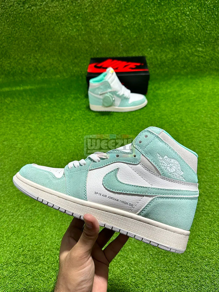 Jordan 1 (Turbo Green) (Suede Edition) (Original Quality 1:1) buy online Pakistan - Weeby Shoes